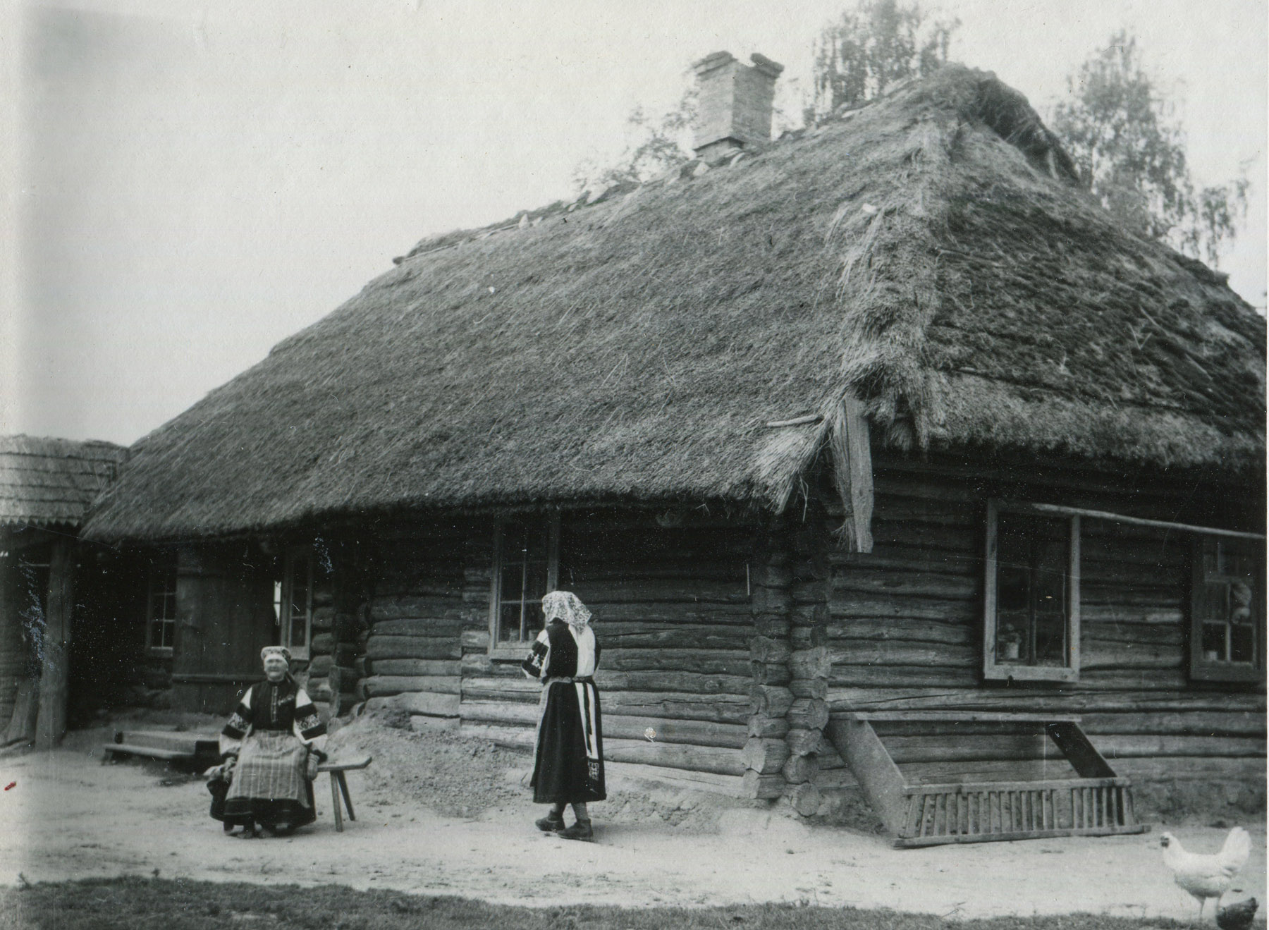 Anne Vabarna koduõuel